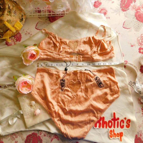NWT SET FLL x Jaime King La J'aime Skivvies